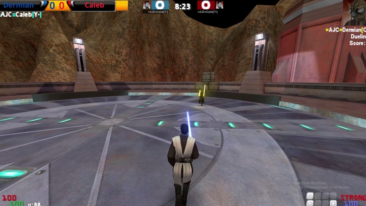 Torneo AJC Full Force 1v1 v1 | Dermian vs Caleb | Ronda 2