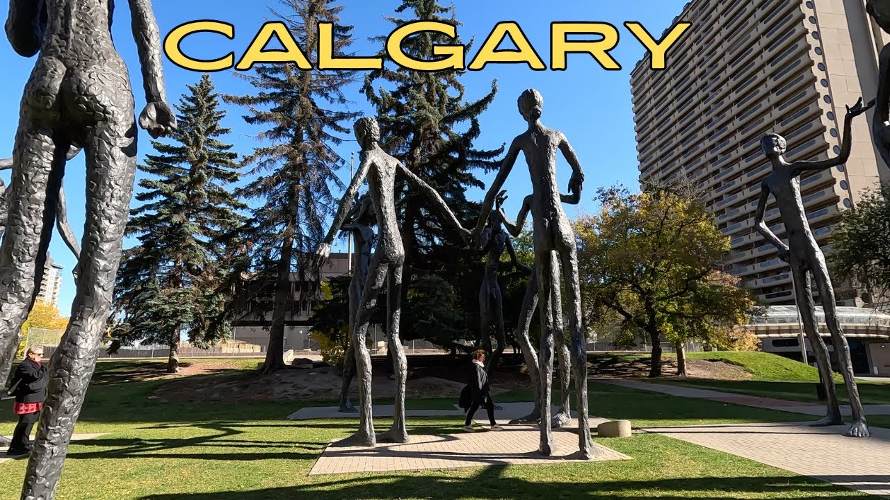 Want to Experience the REAL Calgary Watch This Now #canada #calgary #downtowncalgary #walkingtour