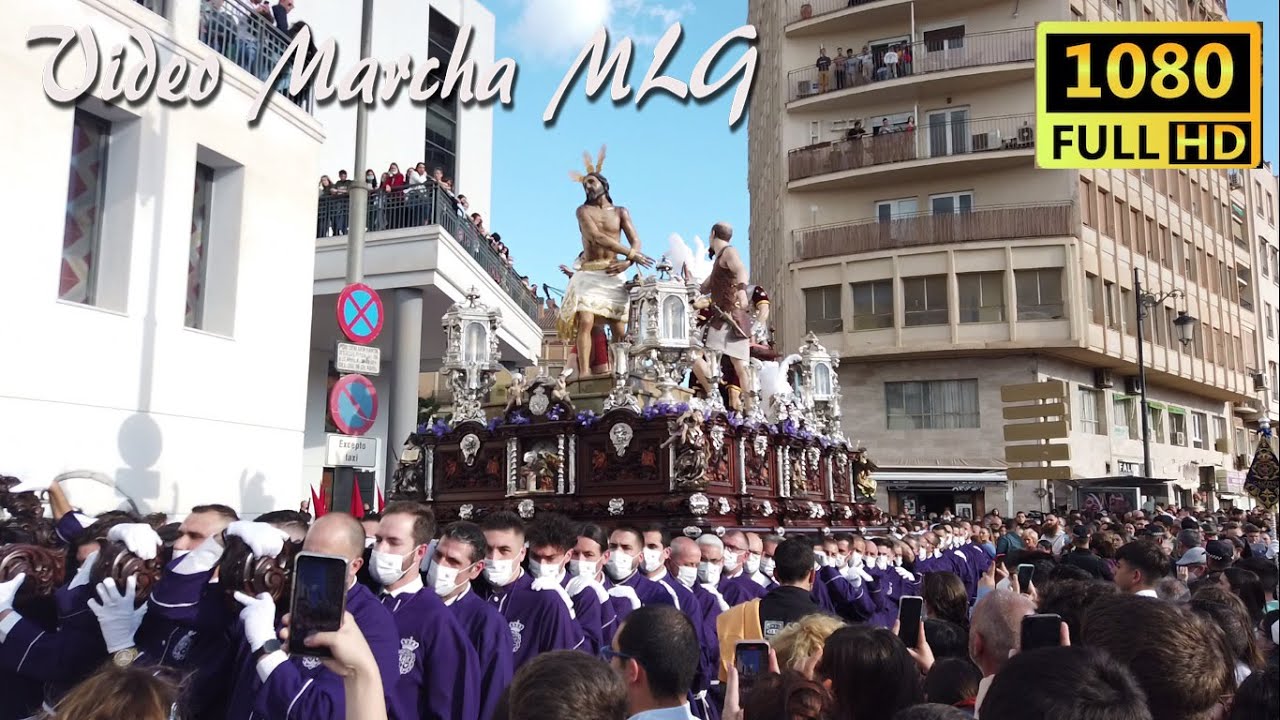 AZOTES Y COLUMNA SALIDA - SEMANA SANTA MÁLAGA 2022