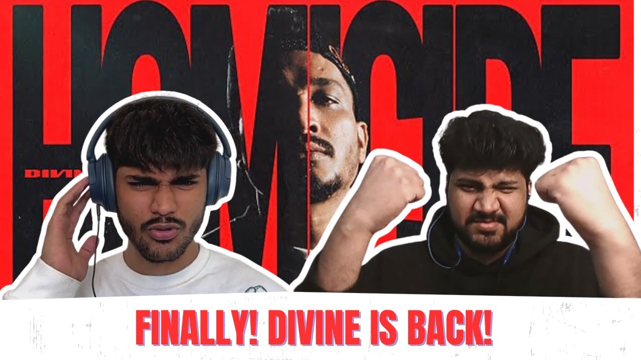 DIVINE - HOMICIDE REACTION | WALKING ON WATER | DUAL LENS DHH