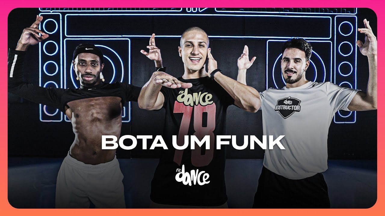 BOTA UM FUNK - Pedro Sampaio, Anitta, Mc Gw | FitDance (Coreografia)