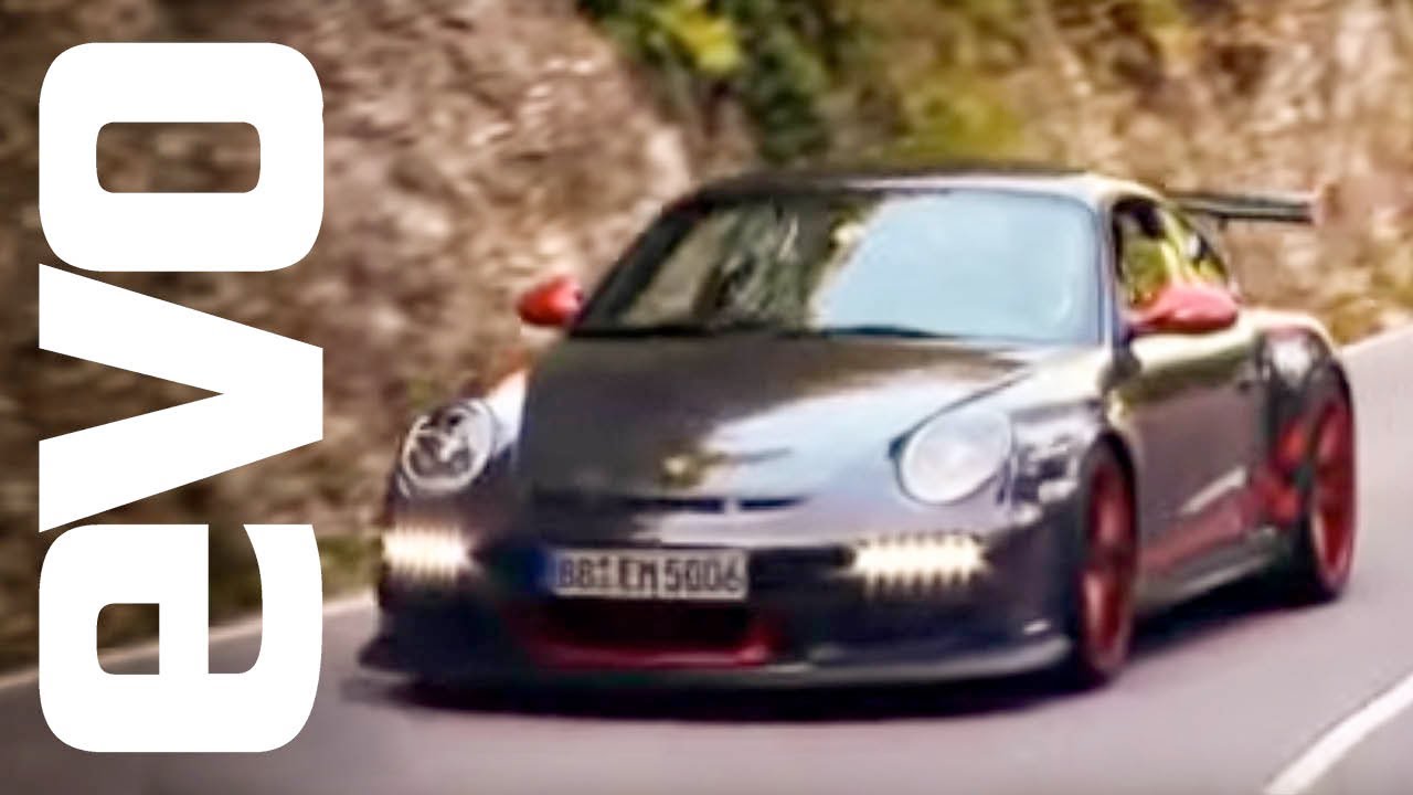 Porsche 911 GT3 RS (997) pre-production drive | evo EXCLUSIVE