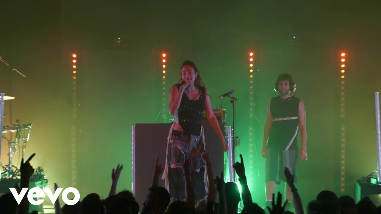 Delaporte - Rendición (Live)