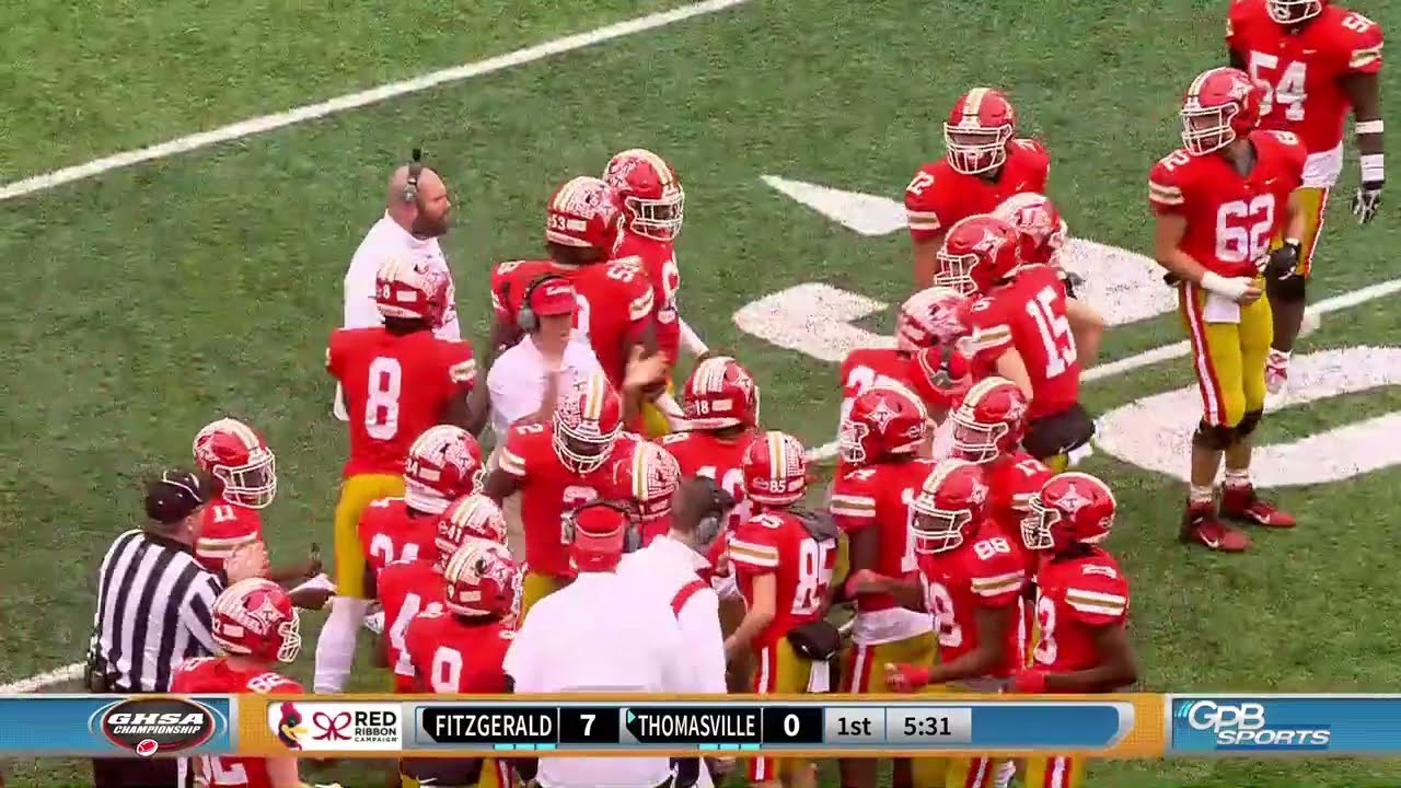 2021 2A Championship: Fitzgerald vs. Thomasville