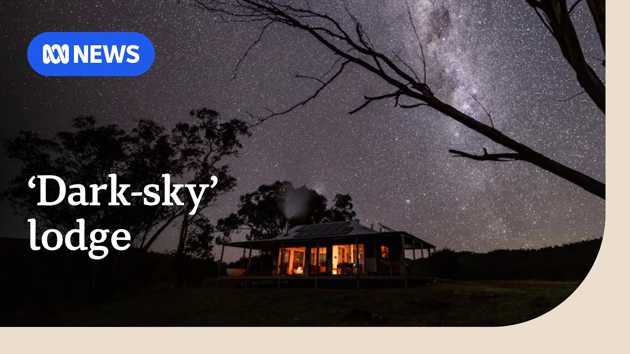 NSW ecohut designated for dark sky astro-tourism | ABC NEWS