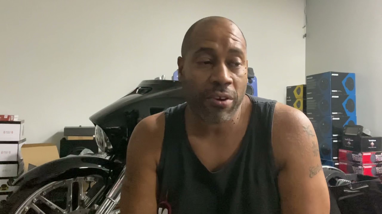 Upgrading the battery ground on your Harley-Davidson  when upgrading the audio