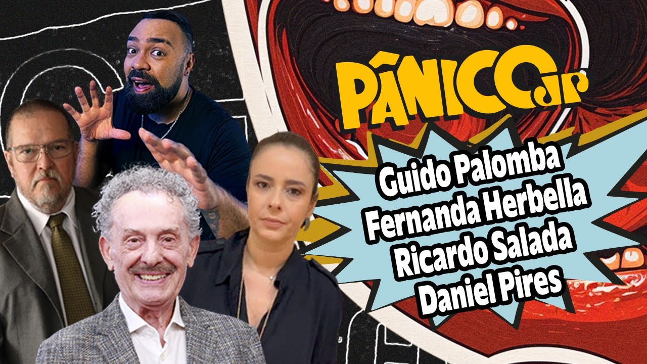 GUIDO PALOMBA, DELEGADA FERNANDA HERBELLA, RICARDO SALADA E DANIEL PIRES | P&Acirc;NICO - 05/01/2026