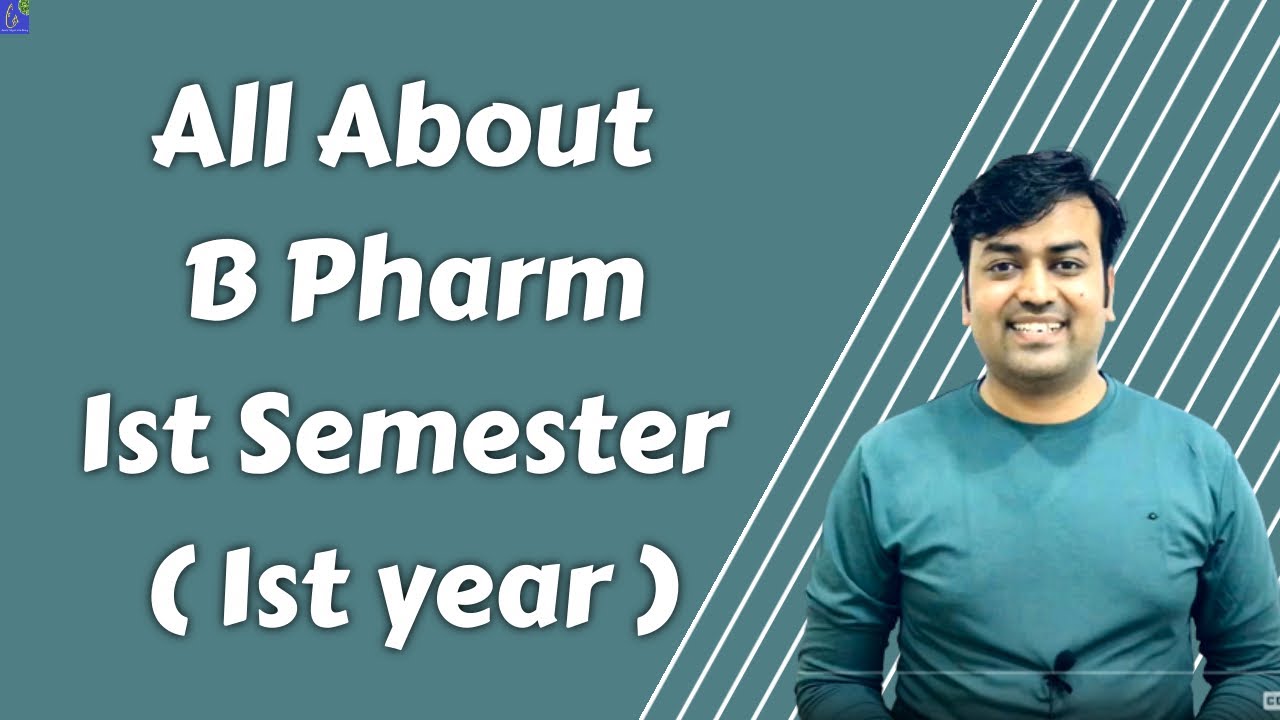 B PHARMA 1st Semester  A brief Introduction of Subjects I Subjects of B.pharma 1st year