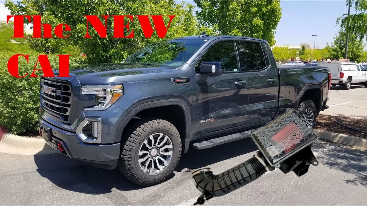 2019 GMC AT4 6.2L Cold Air Intake Install