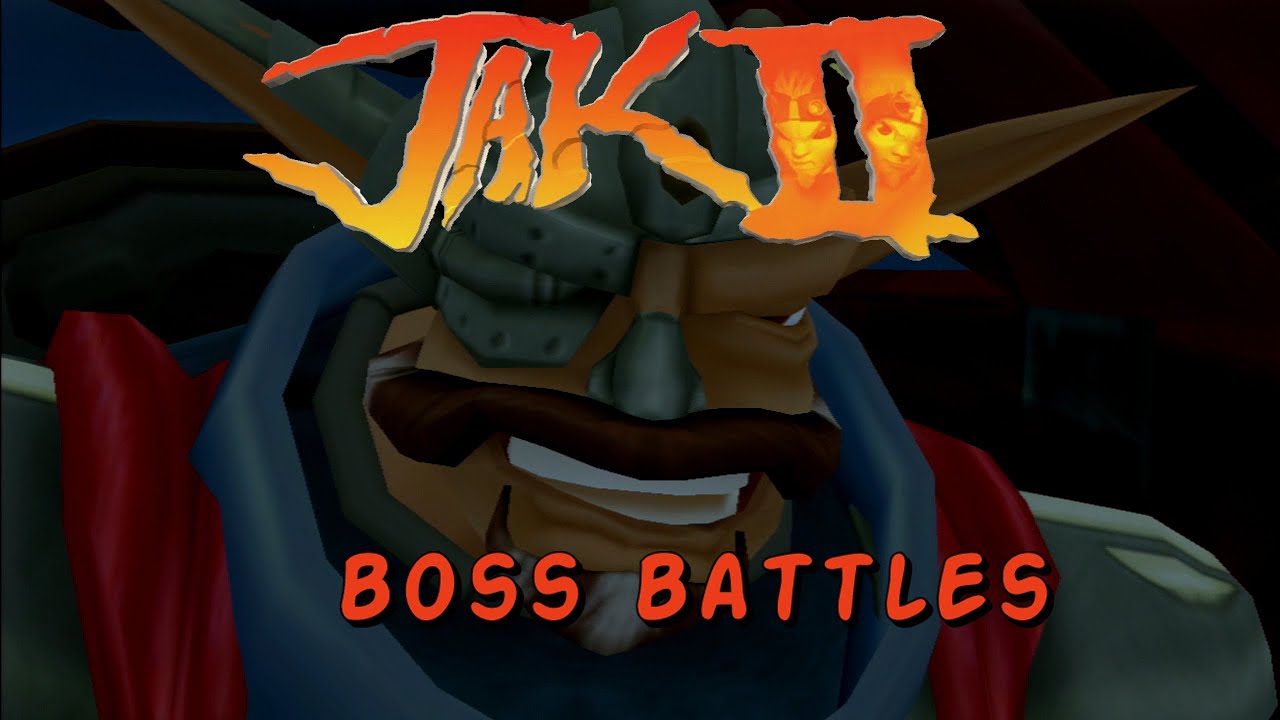 Jak 2 - Boss Battle Walkthrough - 1080p60fps No Commentary