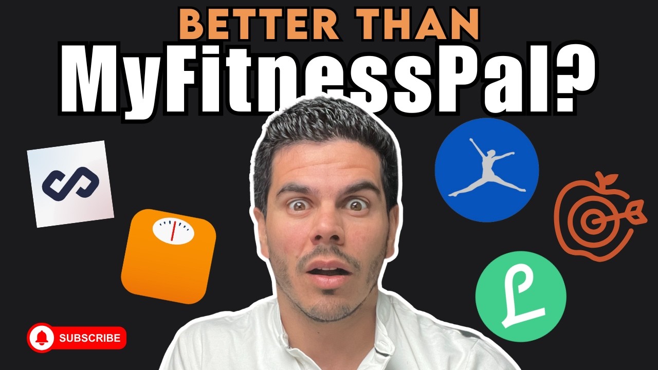 6 Nutrition Tracking Apps Ranked from BEST to WORST (MyFitnessPal Alternatives?)