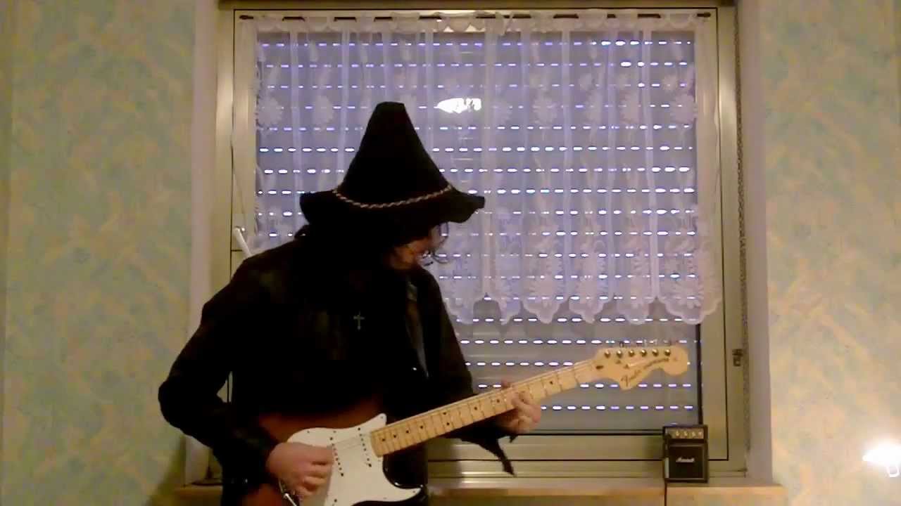Lazy - Deep Purple - Guitar Solos Cover