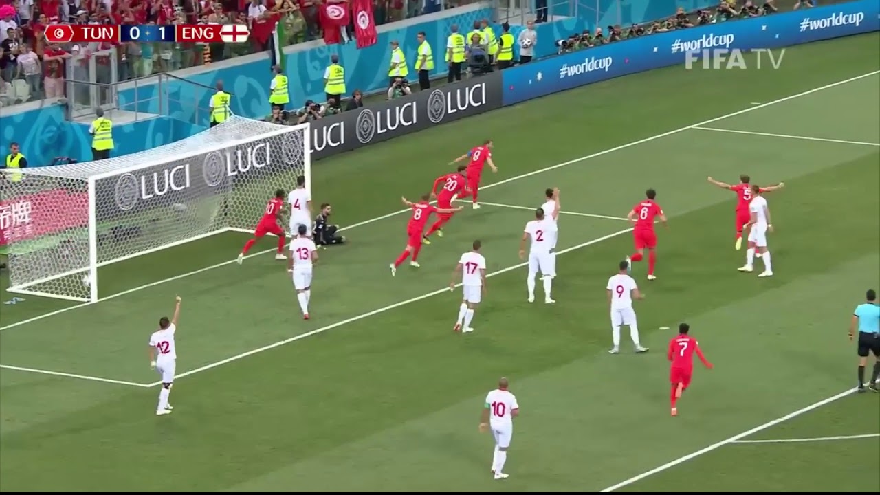 Harry Kane World Cup goals