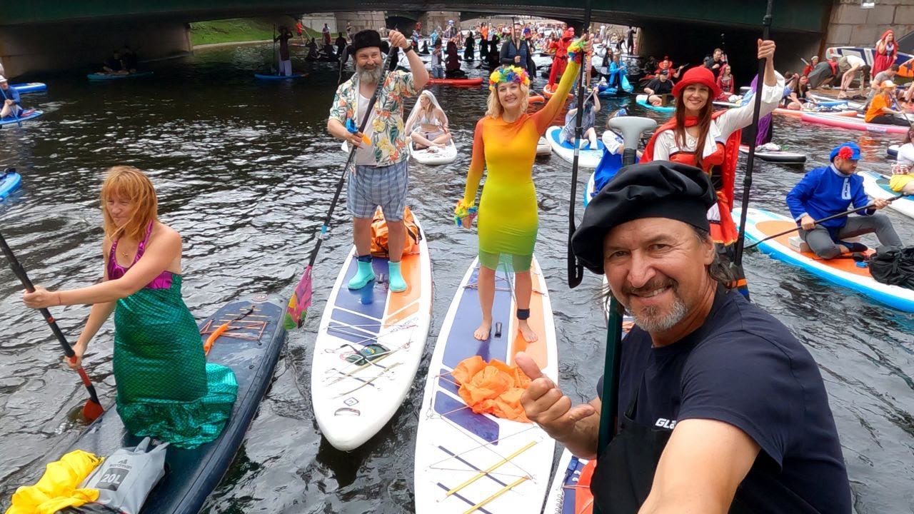 Фонтанка SUP 2025