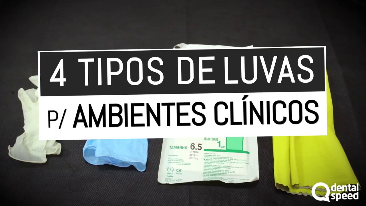 Os 4 tipos de luvas para ambientes clínicos (com Central Incisiva)