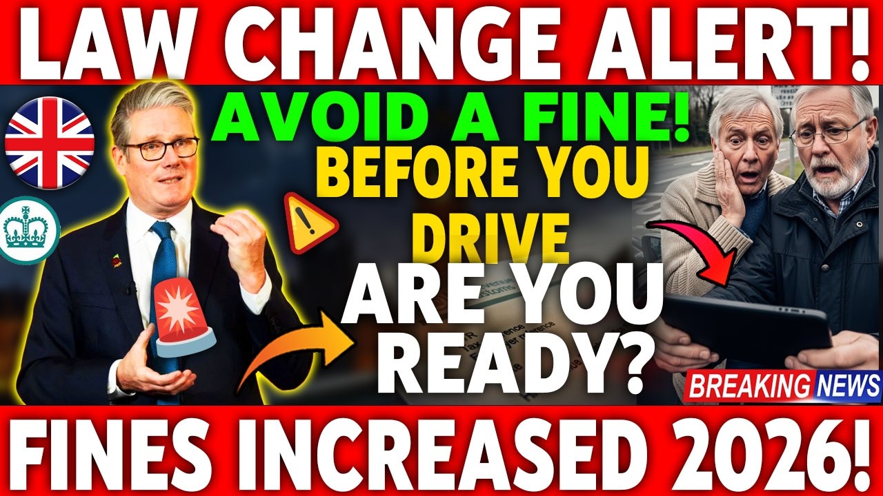 UK Road Law Update March 2026 ⚠️ | Drivers Warned to Check These Before Driving