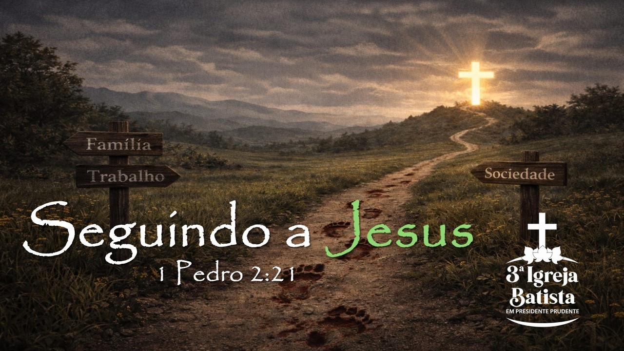 ⛪ Seguindo a Jesus | 1 Pedro 2.21 | David Gardner