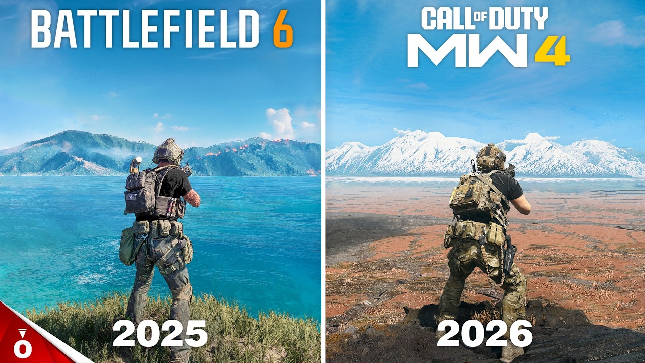 Obsessive Comparison: Call of Duty Modern Warfare 4 vs. Battlefield 6