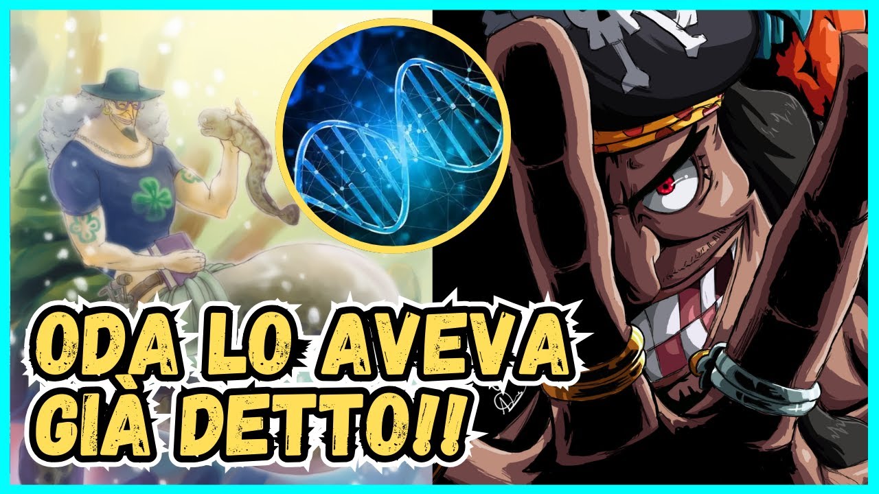 TEACH ed il LEGAME con FISHMAN ISLAND | One Piece Analysis