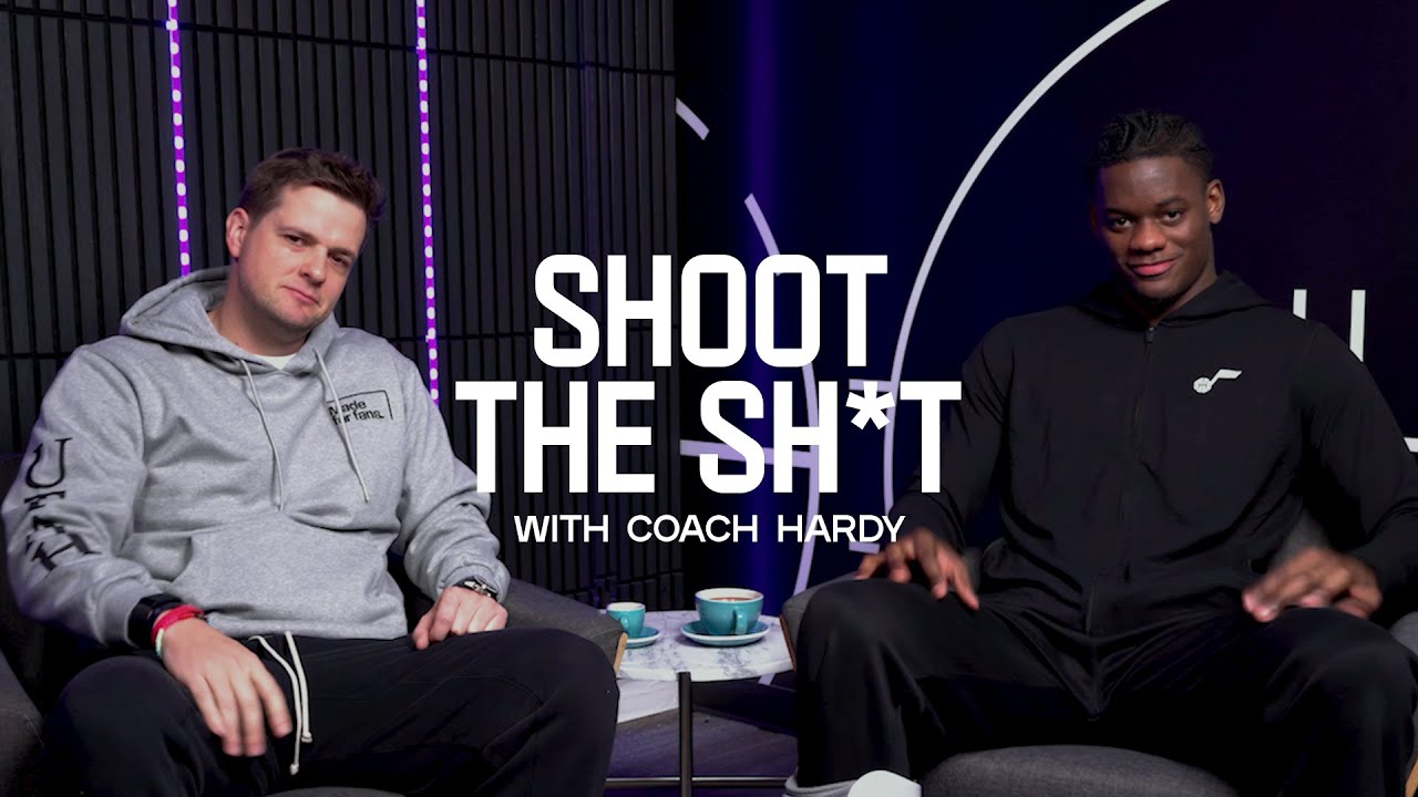 Coach Hardy tells Taylor Hendricks the HARDEST part about coaching 📋 | SHOOT THE SH*T