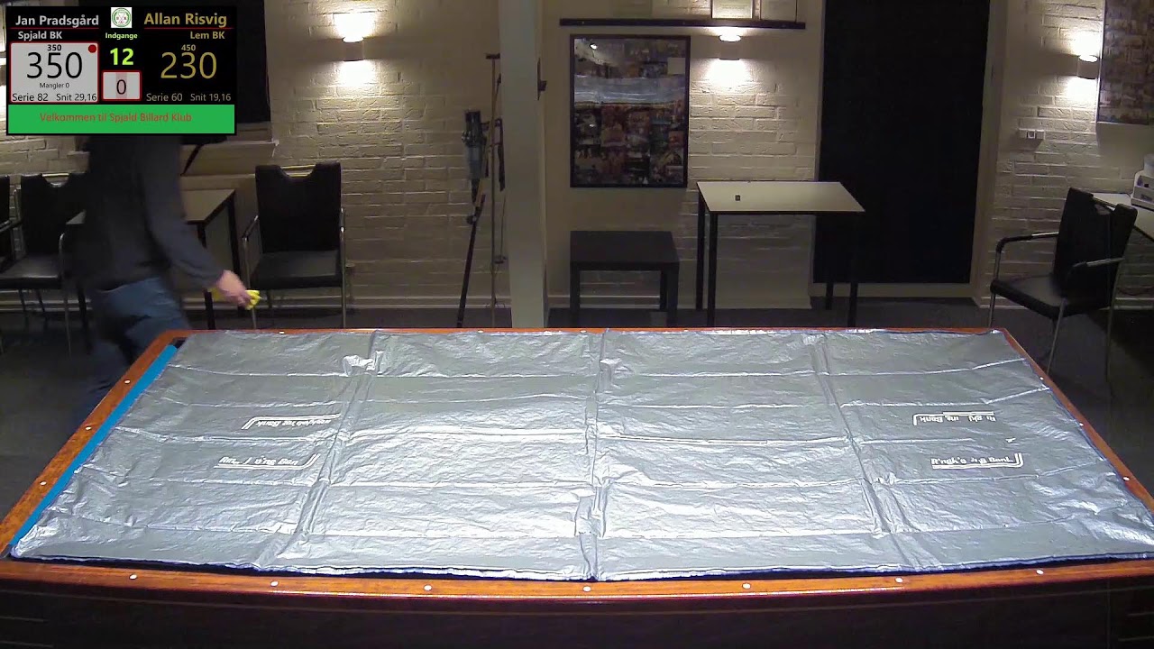 Super Cup  Allan Risvig Lem  mod Klaus Meyer  Lem  Bord 1