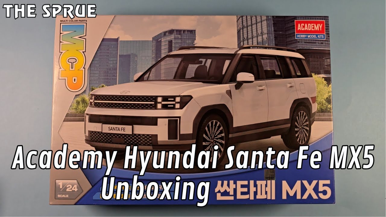 Распаковка EP50 Hyundai Santa Fe