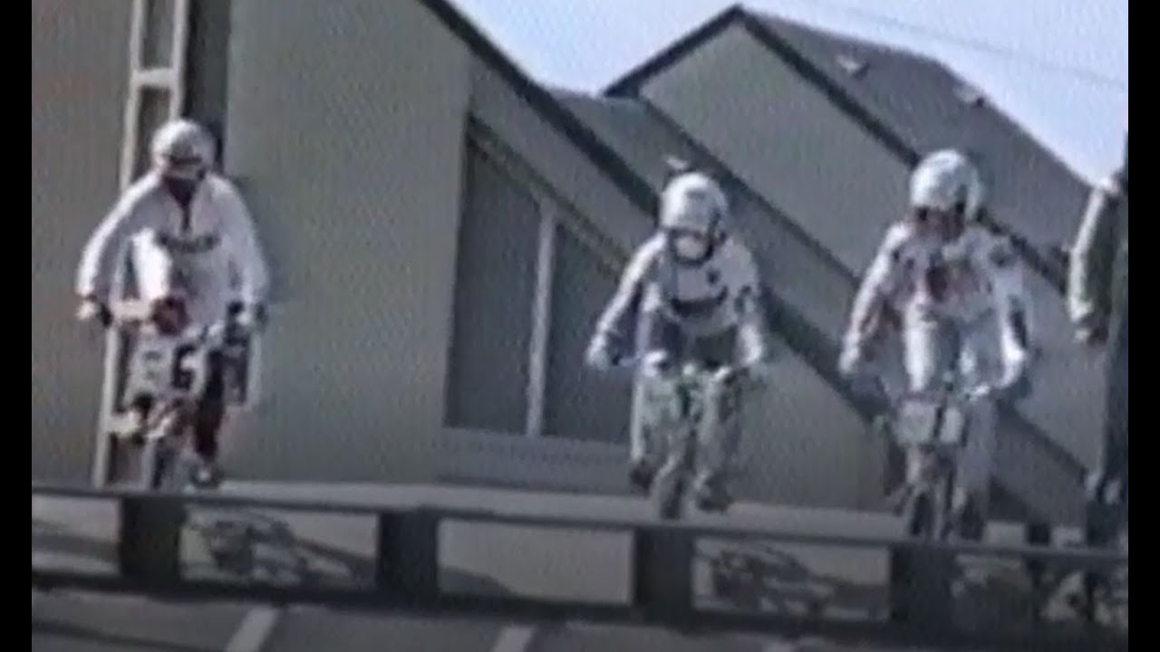 Old School BMX Racing 1990 Bretagne France