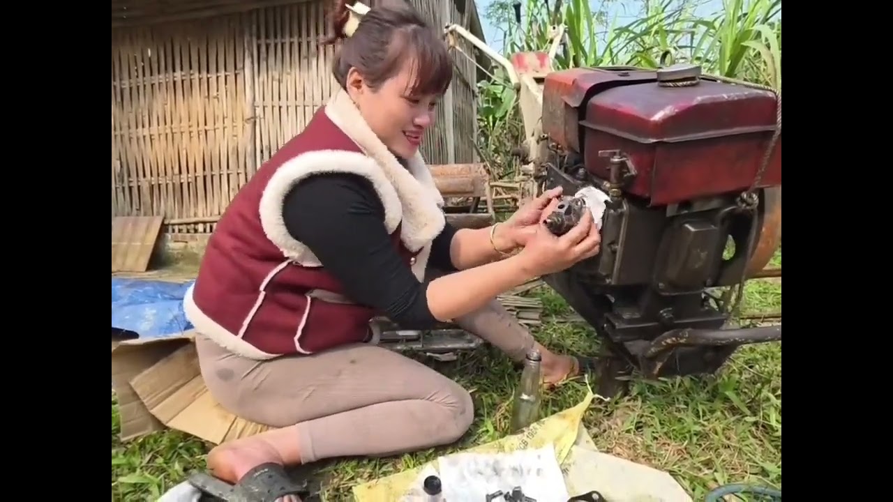 When a Village Woman Becomes the Mechanic