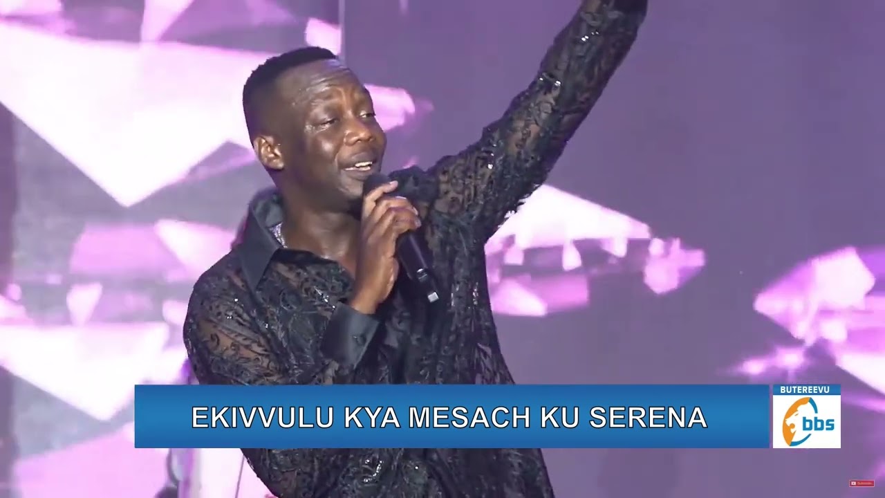 Paasita Bugingo ne kabiite we Makula beeraze omukwano mu kivvulu kya Mesach nekisukka #MesachAt46