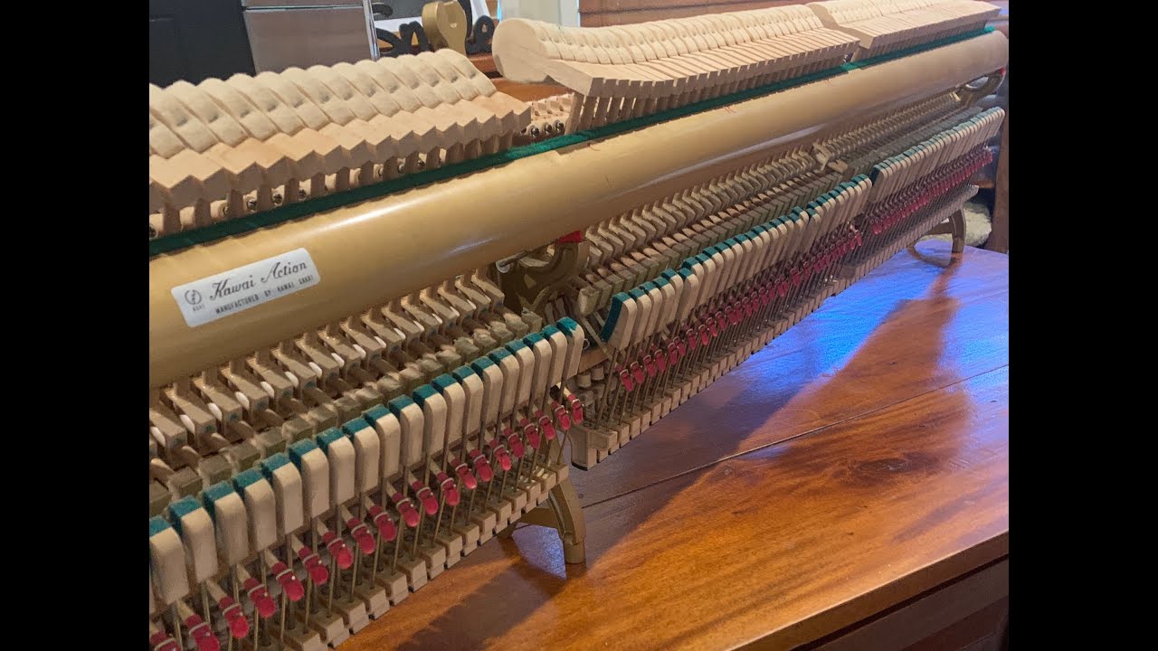 Kawai Upright Piano Sticky Action Fix