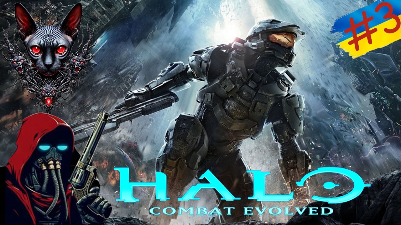 Halo CE — Союзників більше нема | Кооп з Volodymyr Wind Частина 3