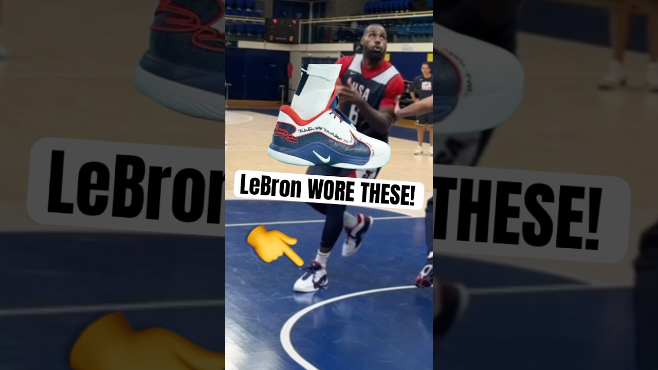EVERY Basketball Shoe Team USA Wore! 🏀🥇