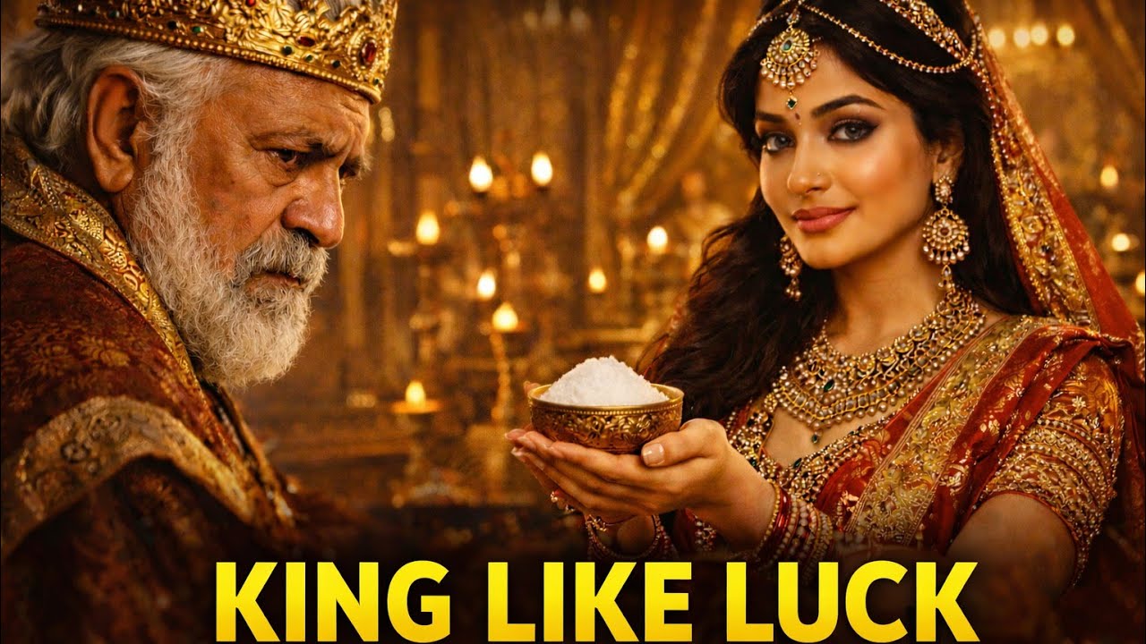 King like luck “नमक जितना प्रेम… राजा जैसा Hindi Moral Story  New Hollywood movie hindi dubbed 
