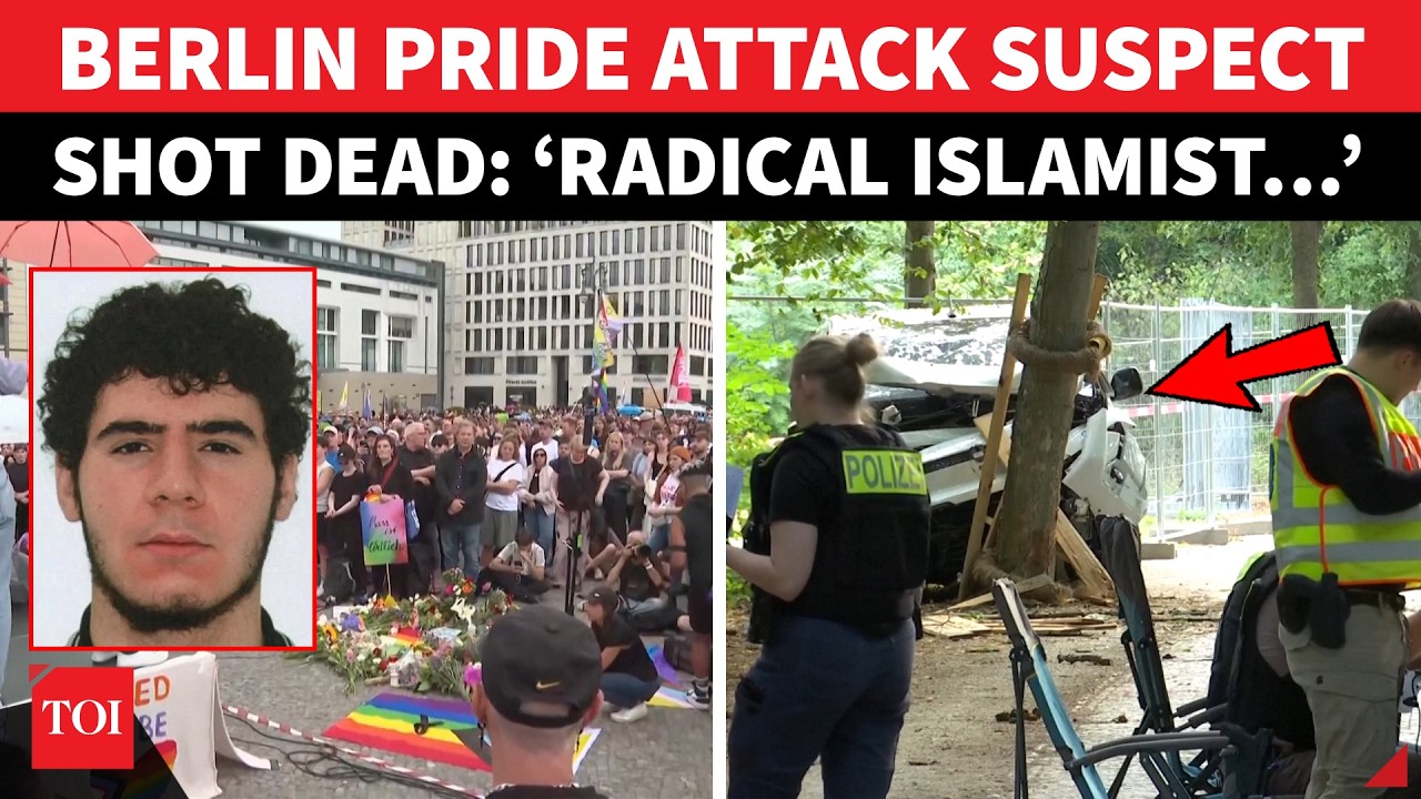 &lsquo;Known Islamist&hellip;&rsquo;: Berlin Pride Car-Ramming Attack Suspect Abdul Ballout Dies In Police Shootout