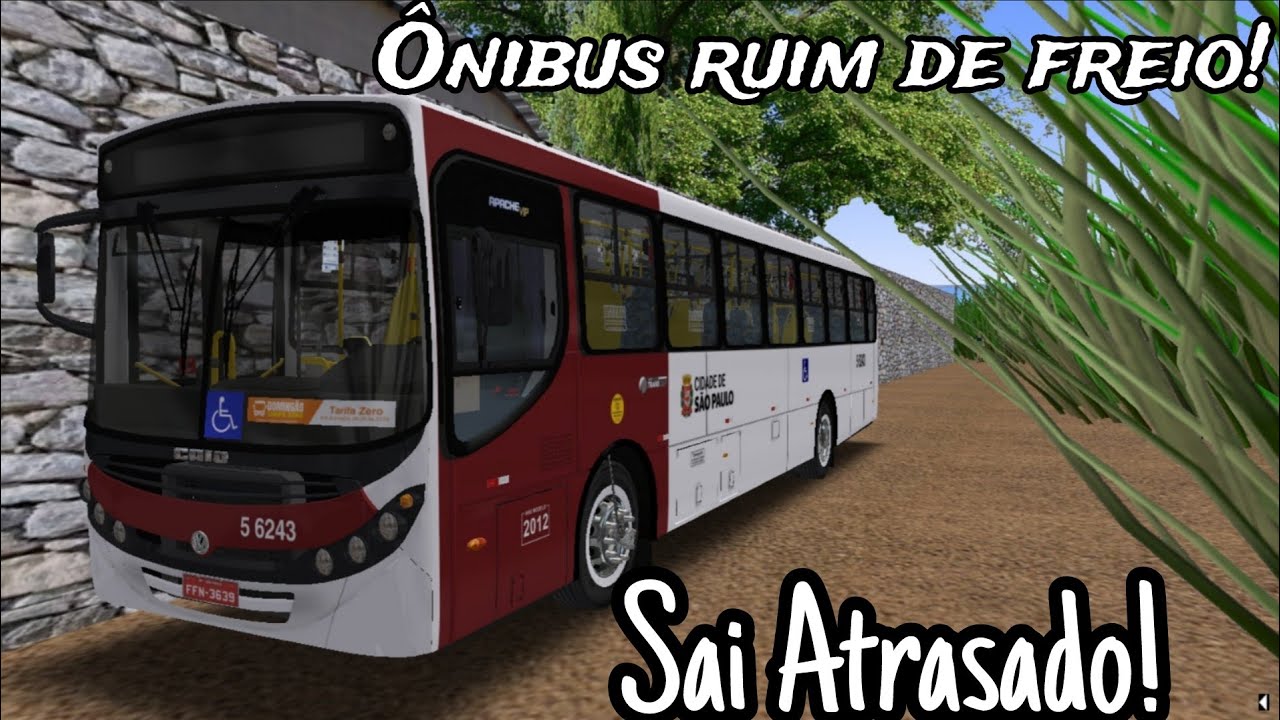 [OMSI 2] Sai Atrasado e Cheguei Lotado no Terminal!! Linha 451 [Mapa Vale Do Aço]