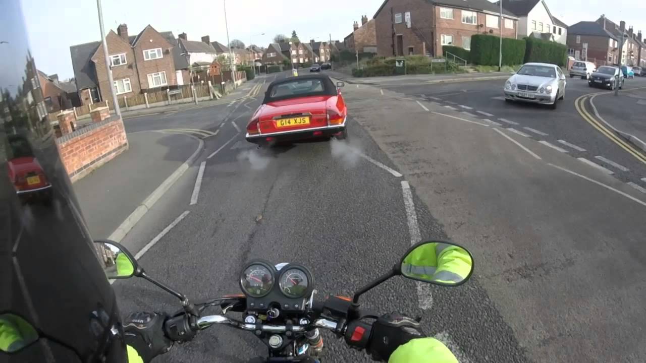First Ride With Gopro Hero on Lifan Mirage 125cc (Classic Jaguar Spotted)