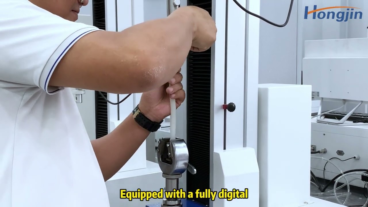 Tensile testing machine #hongjin #machine #tensile #testing #equipment #factory