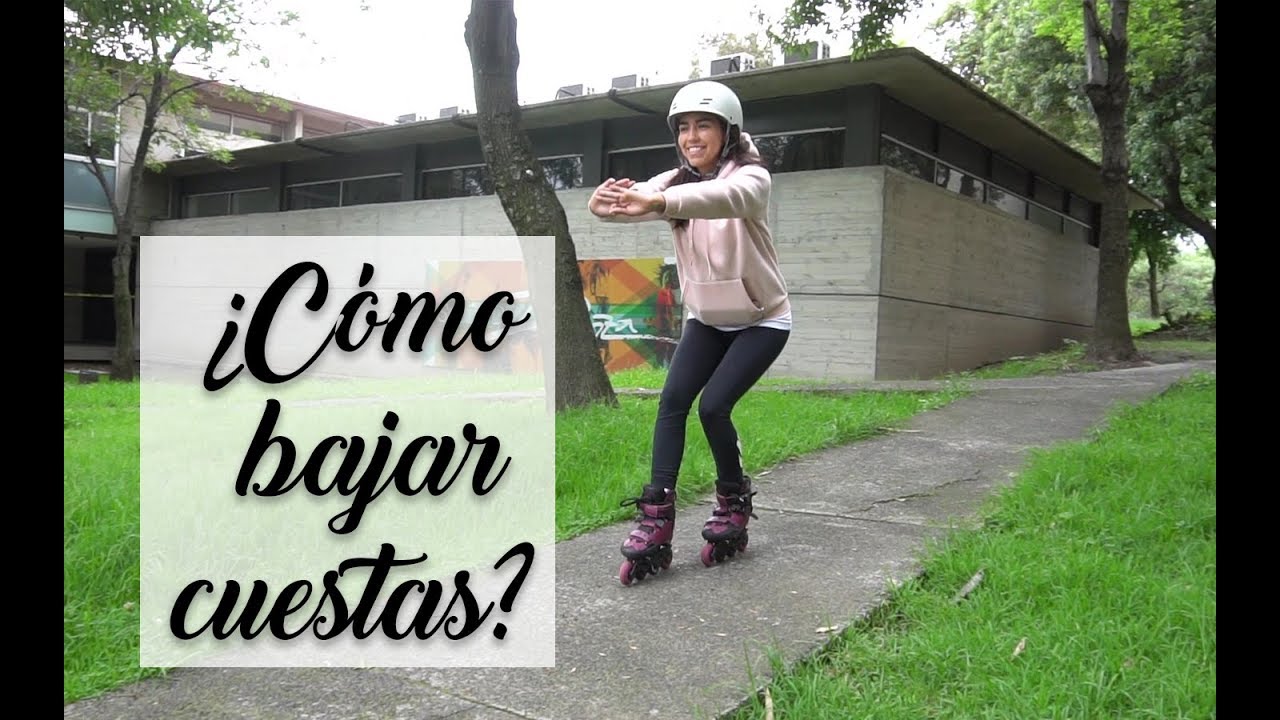 ¡Cómo bajar en patines FÁCIL Y RÁPIDO! // Take ramps! EASY & FAST!