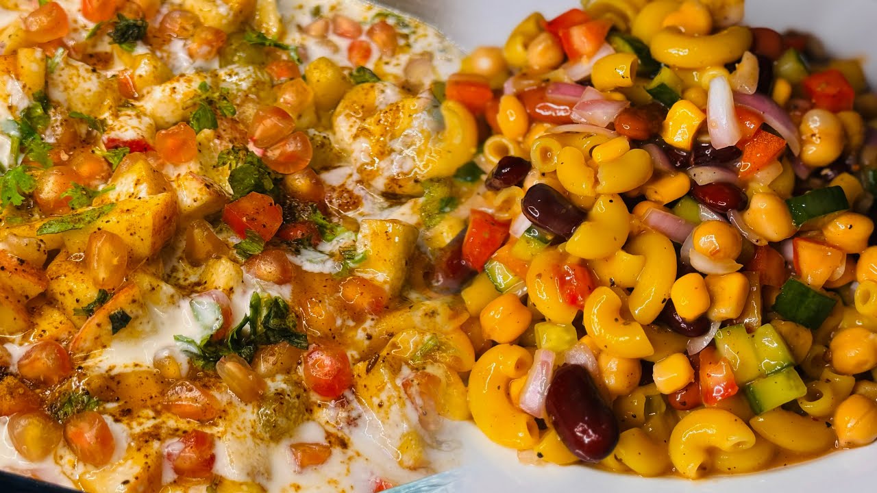 Ramadan Special Pasta Chaat Recipe | Ramadan Special Recipes for Iftar Time
