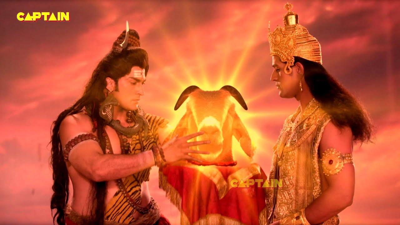 महादेव ने प्रजापति दक्ष के विलग शीश को कैसे जोड़ा  - Jai Ganesh Deva - भाग - 67