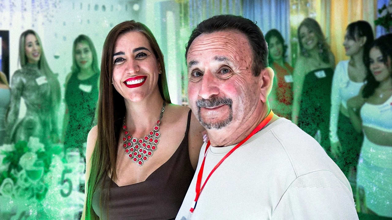 Foreigner Puts FAITH in Colombian Matchmakers