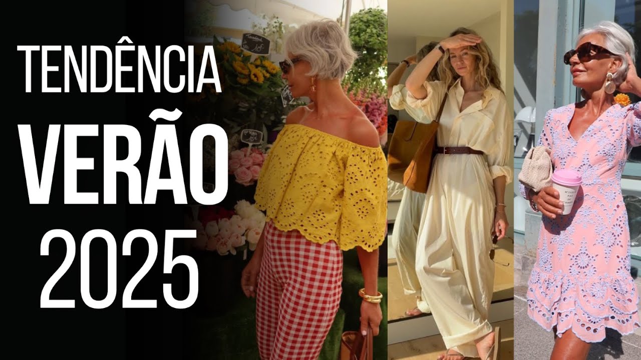 MODA VERÃO 2025 | Saiba quais são as principais TENDÊNCIAS | Juliana Christ