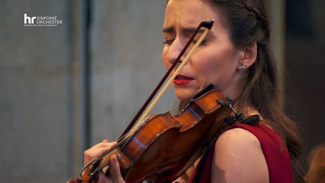 Sarasate: Zigeunerweisen ∙ hr-Sinfonieorchester ∙ Diana Adamyan ∙ Alain Altinoglu