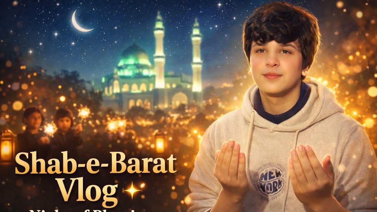 Shab e barat ❤️ | bohat enjoy hoya 😊