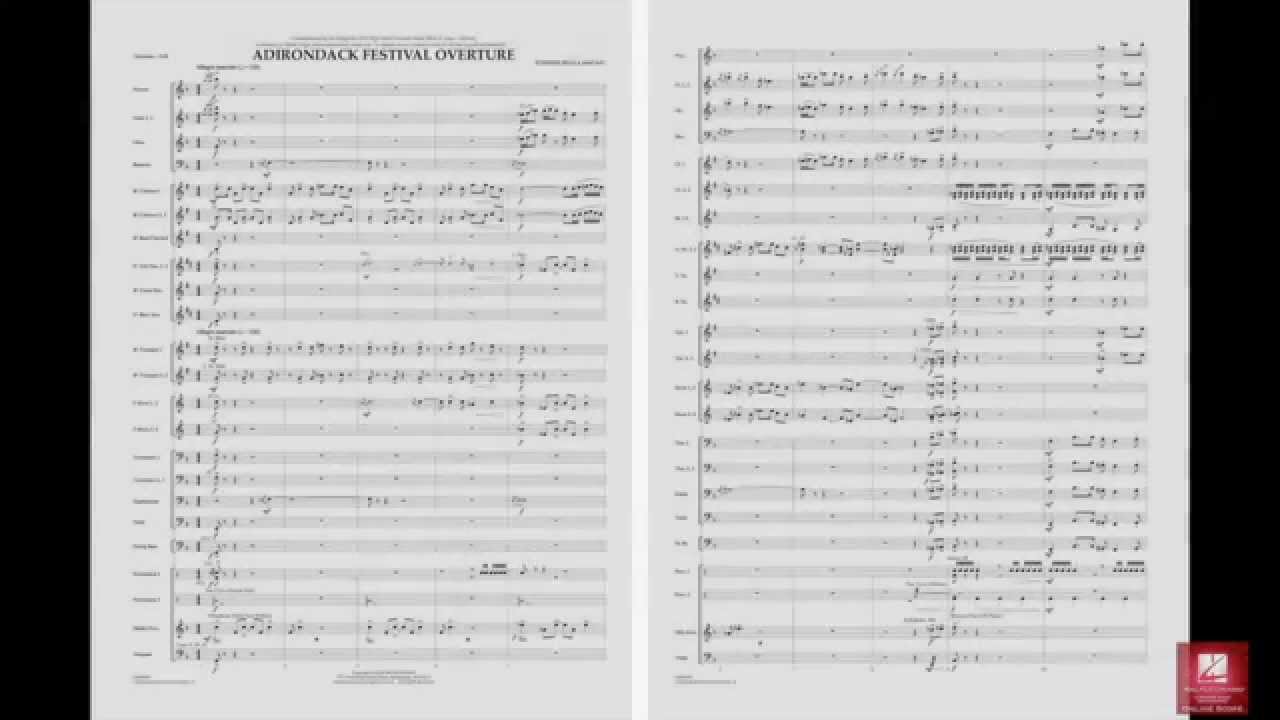 Adirondack Festival Overture by Stephen Bulla