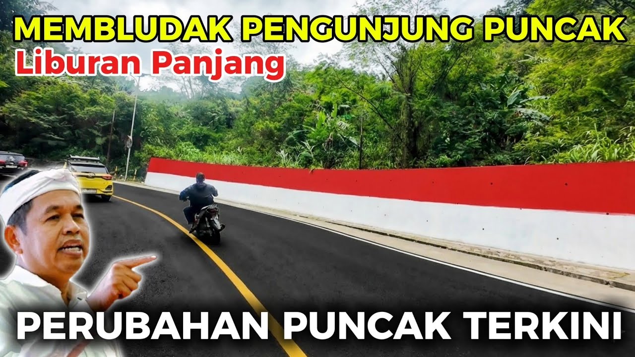 PERUBAHAN PUNCAK ERA KDM TERLIHAT JELAS MEMBLUDAK PENGUNJUNG 