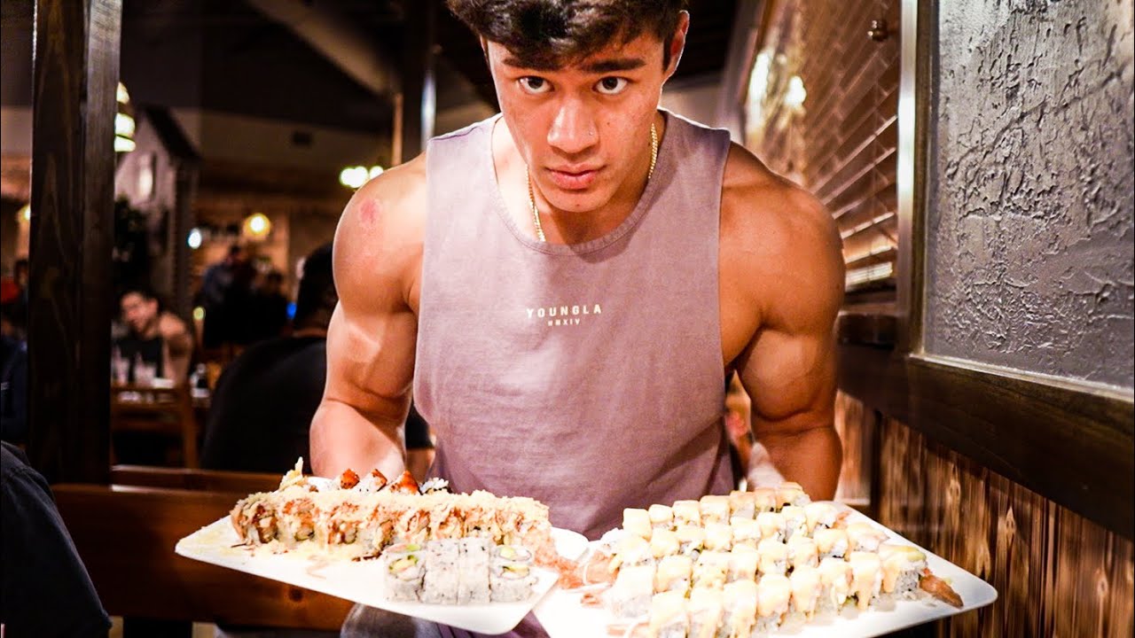 10,000 CALORIES OF SUSHI