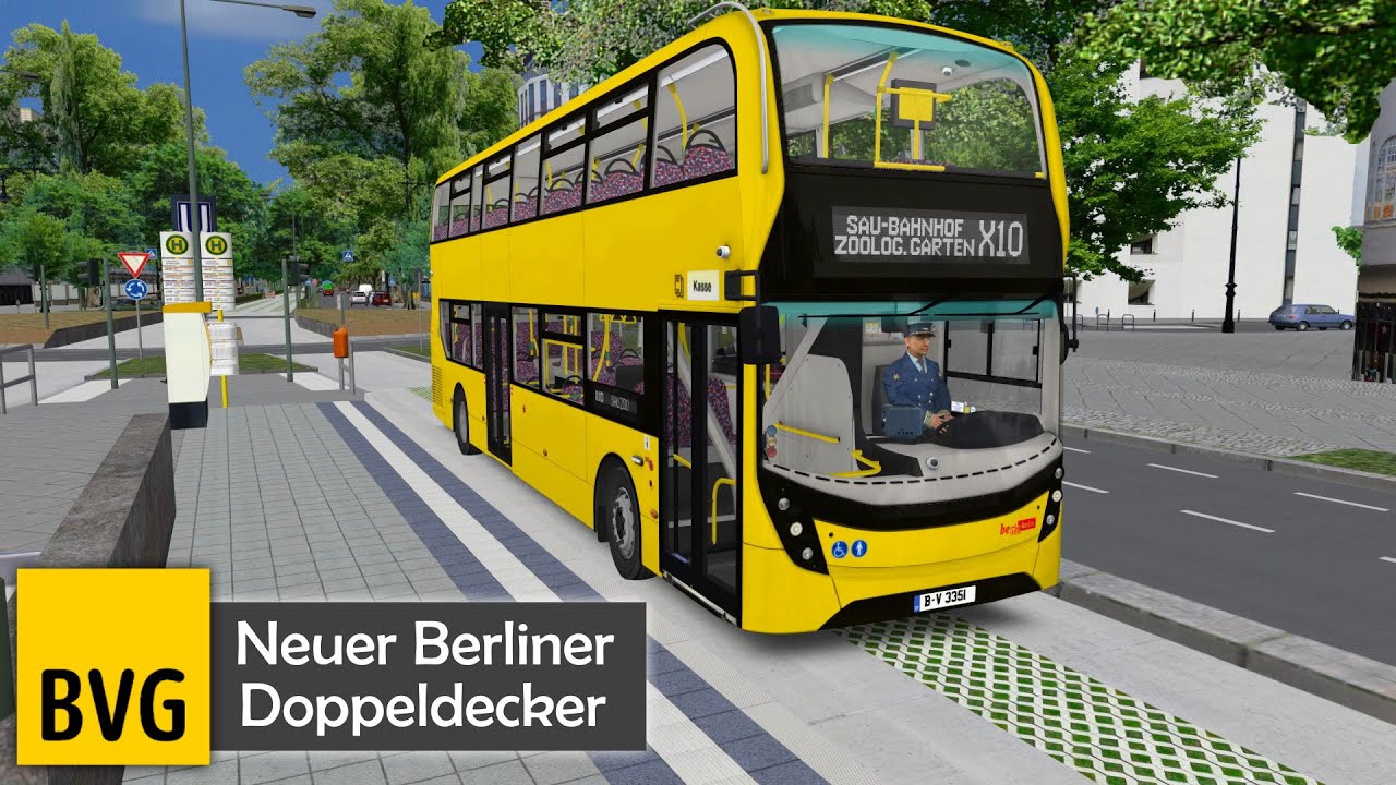 OMSI 2 Testfahrzeug für Berlins Doppeldeckerflotte 2022 (Enviro MMC) ☆ Let's Play OMSI 2 | #954