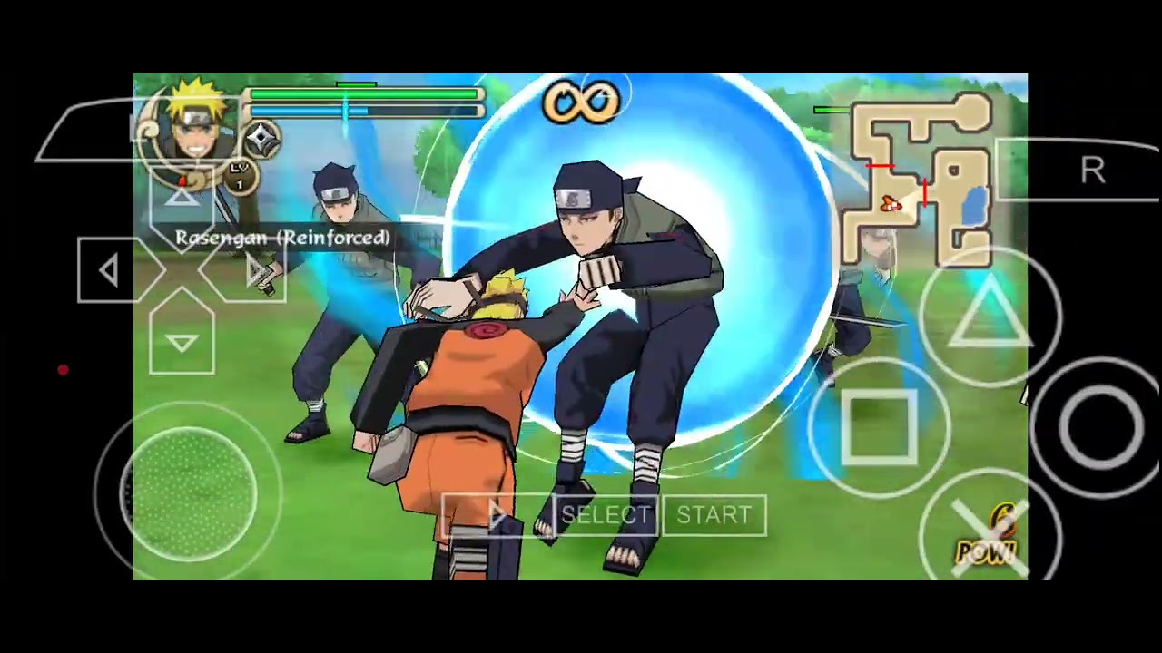 Naruto ninja shipene impect #1