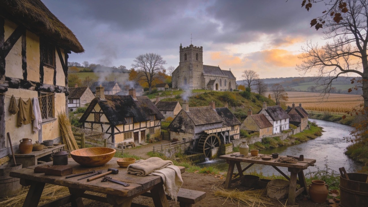 What It Was Like To Survive Winter In the Middle Ages